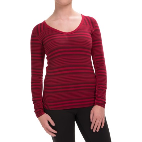 Marmot Julia V Neck Shirt UPF 30, Long Sleeve (For Women)
