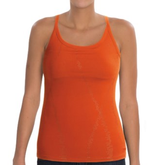 Marmot Kendra Tank Top - UPF 50 (For Women) in Mars Orange
