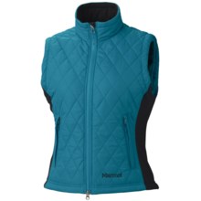 Marmot Kitzbuhel Vest - Insulated (For Women) in Blue Sea - Closeouts
