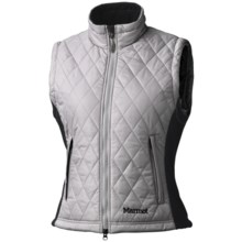 Marmot Kitzbuhel Vest - Insulated (For Women) in Platinum - Closeouts