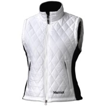 Marmot Kitzbuhel Vest - Insulated (For Women) in White - Closeouts