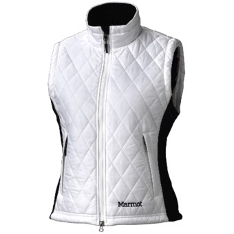 Marmot Kitzbuhel Vest - Insulated (For Women) in White