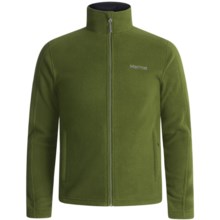 Marmot  Lander Jacket - Polartec® Fleece (For Men) in Forest - Closeouts