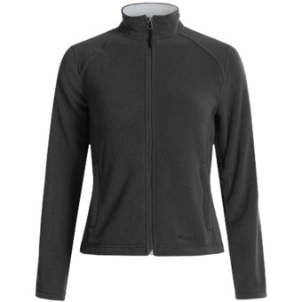 Marmot Lander Jacket - Polartec® Fleece (For Women) in Black