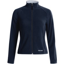 Marmot Lander Jacket - Polartec® Fleece (For Women) in Navy - Closeouts