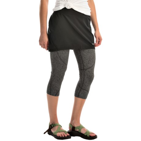 Marmot Lateral Capris Skirt UPF 30 (For Women)