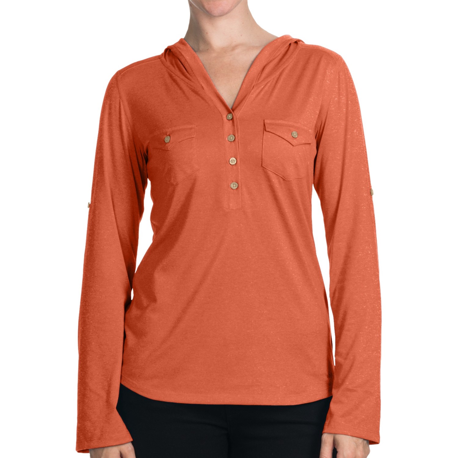 Marmot Laura Henley Pullover UPF 20, Long Sleeve (For Women)