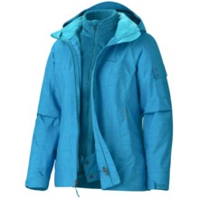 Marmot Lindsey Component Jacket - Waterproof, 3-in-1 (For Women) in Blue Sea - Closeouts