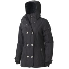 Marmot Lone Tree Ski Jacket - Waterproof, Insulated (For Women) in Black - Closeouts