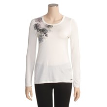 Marmot Lotus Garden Shirt - Long Sleeve (For Women) in Turtle Dove - Closeouts
