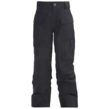 Marmot Mantra Snow Pants - Insulated (For Boys) in Black - Closeouts