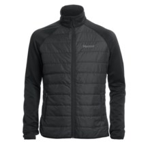 Marmot Merger Fleece Jacket (For Men) in Black - Closeouts