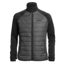 Marmot Merger Fleece Jacket (For Men) in Slate Grey/Black - Closeouts