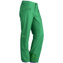 Marmot Meribel MemBrain® Snow Pants - Waterproof, Insulated (For Women) in Dark Fern - Closeouts