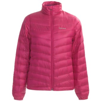 Marmot Mieka Down Sweater - 800 Fill Power (For Women) in Bright Rose
