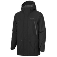 Marmot Mission Jacket - Waterproof (For Men) in Black - Closeouts