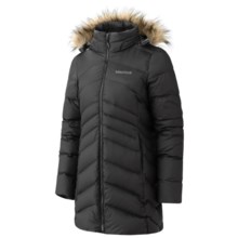 Marmot Montreal Down Coat - 650 Fill Power (For Women) in Black - Closeouts