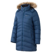 Marmot Montreal Down Coat - 650 Fill Power (For Women) in Blue Ink - Closeouts