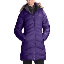 Marmot Montreal Down Coat - 650 Fill Power (For Women) in Dark Violet - Closeouts