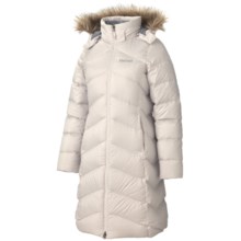 Marmot Montreaux Down Coat - 650 Fill Power (For Women) in Whitestone - Closeouts