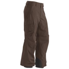 Marmot Motion Cord MemBrain® Snow Pants - Waterproof (For Men) in Dark Brown - Closeouts
