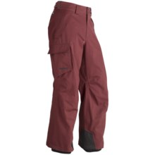 Marmot Motion Cord MemBrain® Snow Pants - Waterproof (For Men) in Twany Port - Closeouts