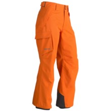 Marmot Motion Snow Pants - Waterproof (For Men) in Orange Spice - Closeouts