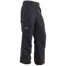 Marmot Motion Snow Pants - Waterproof, Insulated (For Men) in Dark Granite - Closeouts
