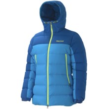 Marmot Mountain Down Jacket - 650 Fill Power (For Women) in Tahoe Blue/Classic Blue - Closeouts