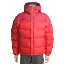 Marmot Mountain Down Jacket - Waterproof, 650 Fill Power (For Men) in Cardinal/Fire - Closeouts