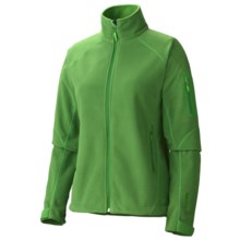 Marmot Mt. Blanc Windstopper® Jacket - Fleece (For Women) in Dark Grass - Closeouts