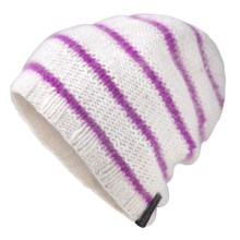 Marmot Newton Beanie Hat - Angora-Wool Blend (For Women) in Whitestone - Closeouts