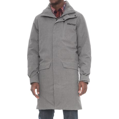 Standard overskæg Gnide Marmot Njord Down Jacket – Waterproof, 650 Fill Power (For Men)