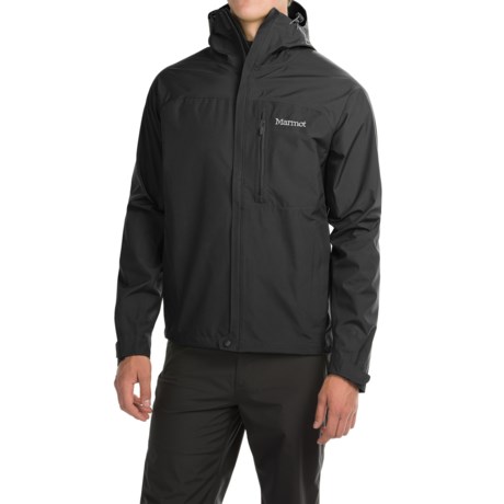 Marmot Optima Gore-Tex® PacLite® Jacket - Waterproof (For Men) in Black