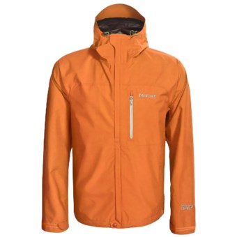 Marmot Optima Gore-Tex® PacLite® Jacket - Waterproof (For Men) in Flash Orange