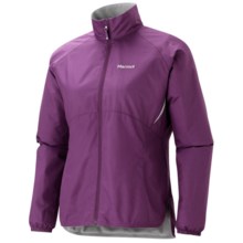 Marmot Original Windshirt Jacket - DriClime® (For Women) in Grape Berry - Closeouts