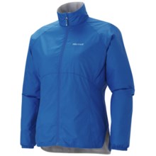 Marmot Original Windshirt Jacket - DriClime® (For Women) in Skyline Blue - Closeouts