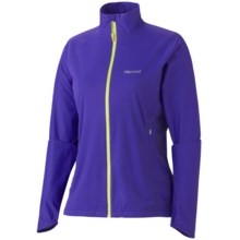 Marmot Paceline Jacket - Waterproof (For Women) in Valor Purple - Closeouts