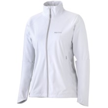 Marmot Paceline Jacket - Waterproof (For Women) in White - Closeouts
