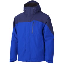 Marmot Palisades Gore-Tex® Performance Shell Jacket - Waterproof (For Men) in Bright Navy/Navy - Closeouts