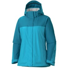 Marmot Palisades Gore-Tex® Performance Shell Jacket - Waterproof (For Women) in Blue Sea/Mosaic Blue - Closeouts