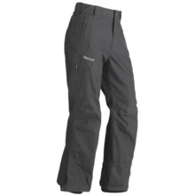 Marmot Palisades Gore-Tex® Performance Shell Pants - Waterproof (For Men) in Dark Granite - Closeouts