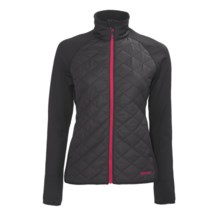Marmot Pink Ribbon Merger Jacket (For Women) in Black - Closeouts