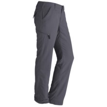 Marmot Piper Pants - UPF 50, Flannel Lining (For Women) in Dark Steel - Closeouts