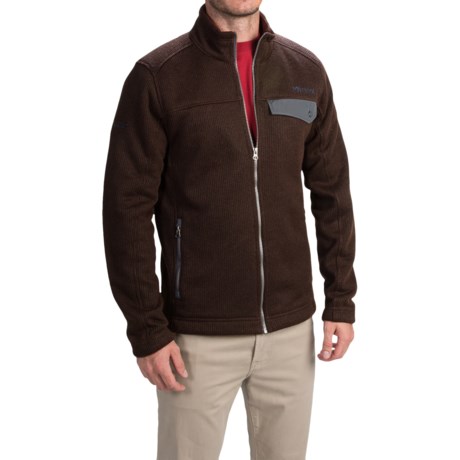Marmot Poacher Pile Jacket Full Zip For Men