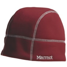 Marmot Polartec® Power Stretch® Beanie Hat (For Men) in Brick - Closeouts