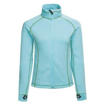 Marmot Polartec® Power Stretch® Jacket (For Women) in Bluesky