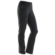 Marmot Polartec® Power Stretch® Pants - Bootcut (For Women) in Black - Closeouts