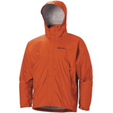 Marmot PreCip® Jacket - Waterproof (For Men) in Cayenne - Closeouts
