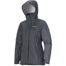 Marmot PreCip® Jacket - Waterproof (For Women) in Dark Steel - Closeouts